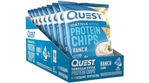 ranch flavored tortilla chip review