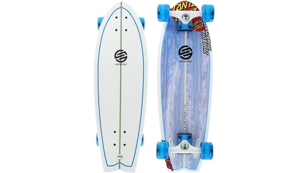 santa cruz land shark review