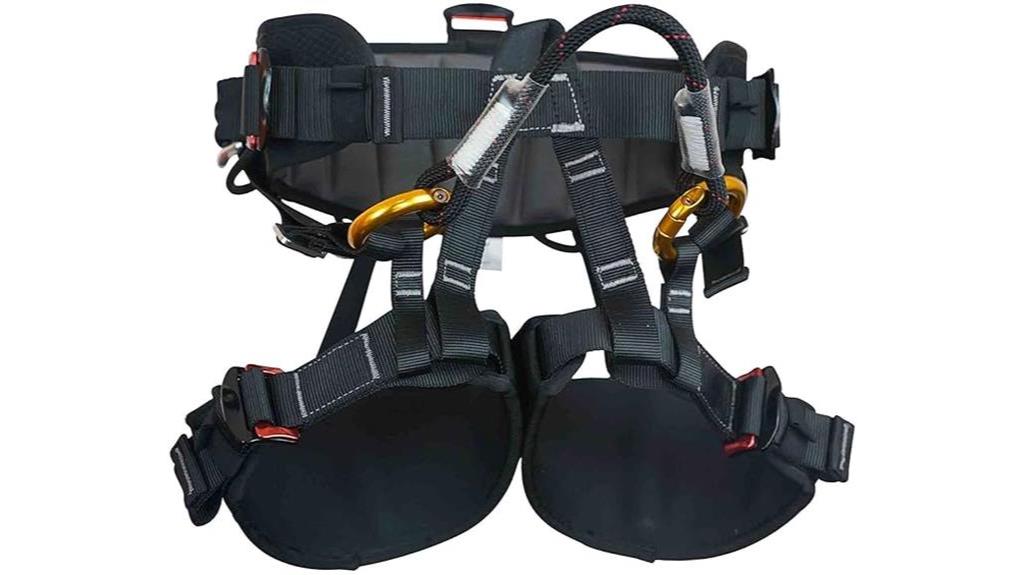 sob climbing harness review