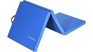 thick tri fold mat review