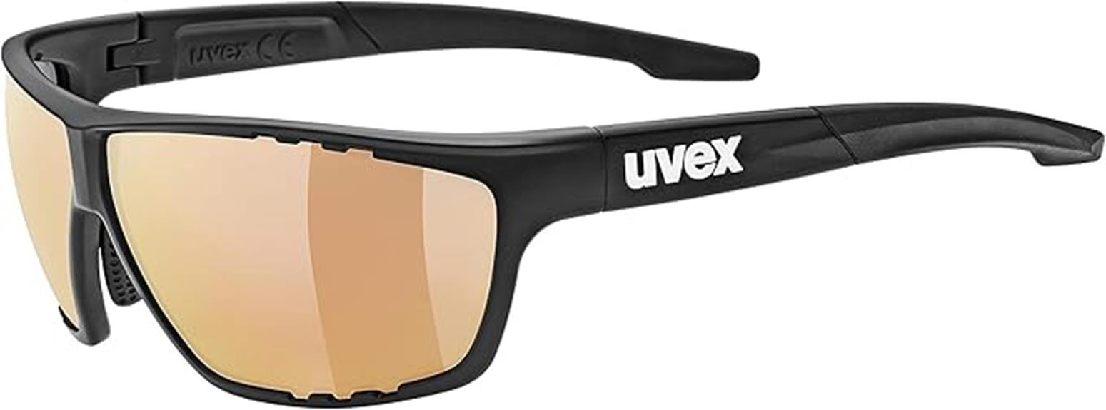 Masque De Ski Uvex Athletic Fierce - Design Rétro Angulaire Avec Large Champ De Vision Et Anti-Buée