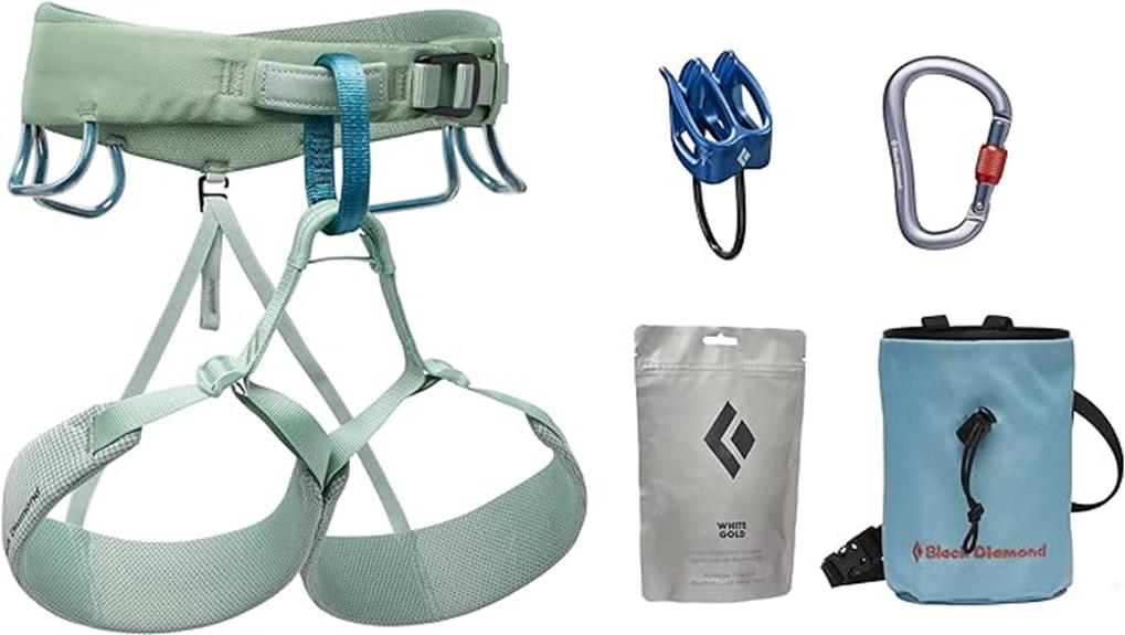 versatile black diamond harness review