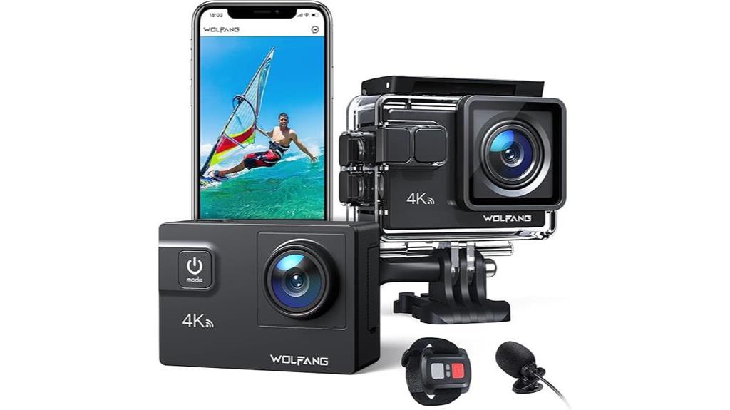 wolfang ga300 camera review