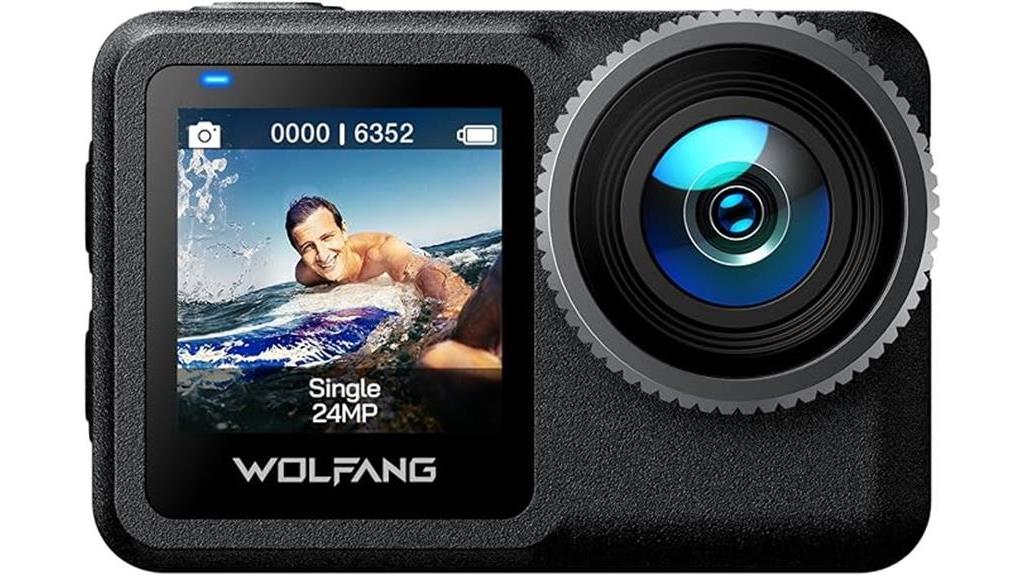 wolfang ga440 camera review