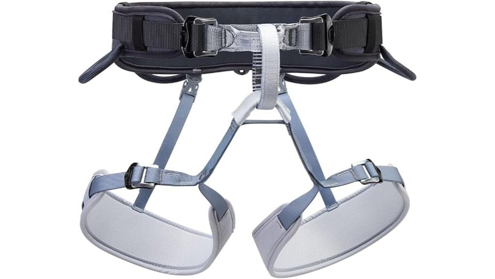 comfortable durable climbing harness