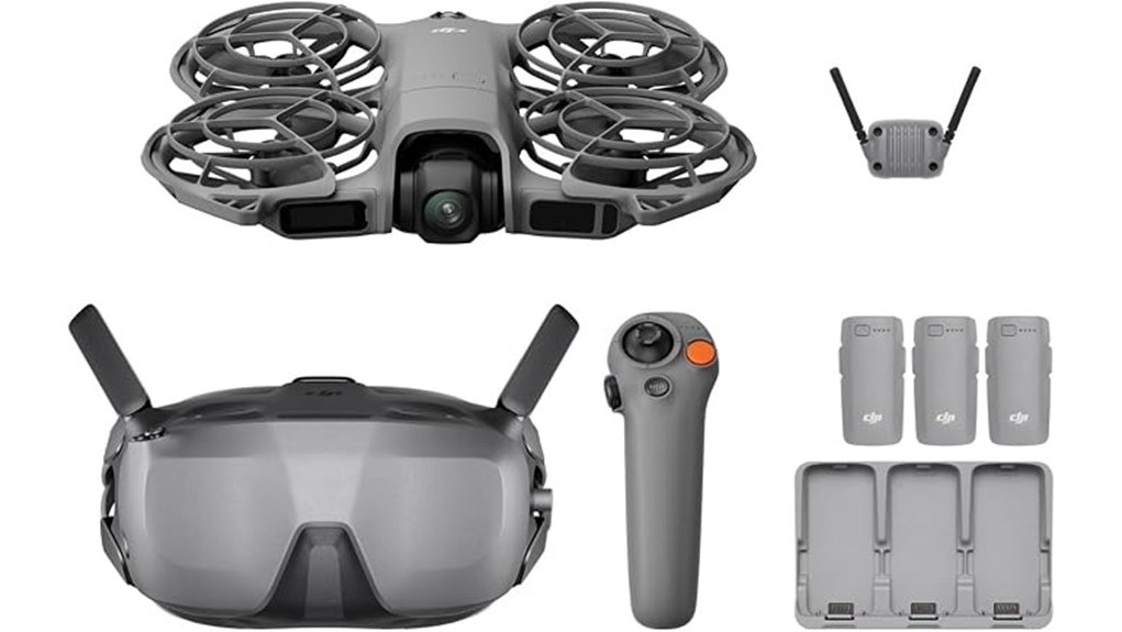 drone with motion features