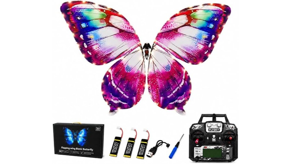 rc butterfly drone review