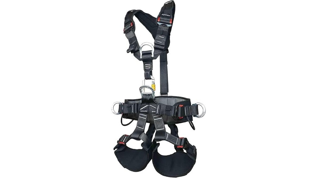 secure fall protection gear