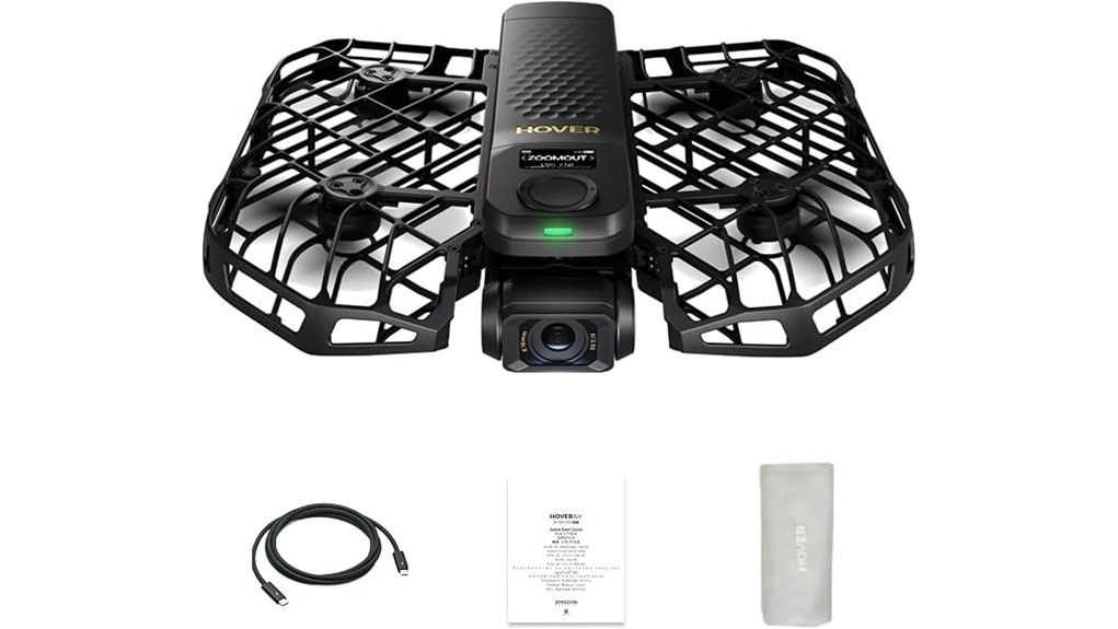 ultimate action drone review